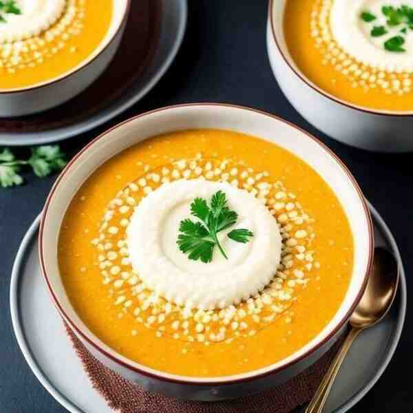 Молочная кукурузная каша в мультиварке